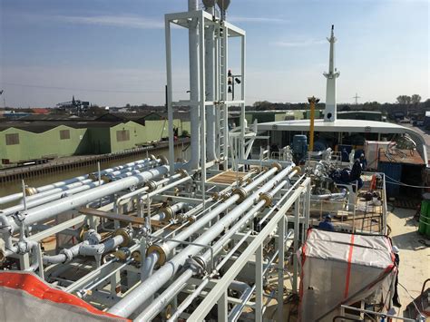 Lng Transportation Storage Gas Handling Equipment Systems