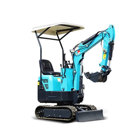 Mini Diggers Agricultural Hydraulic Excavator 1 Ton Micro Mini