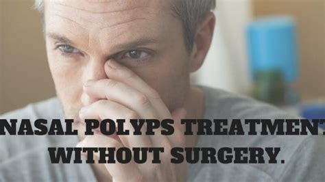 Nasal Polyps Treatment Miracle Review Read This First