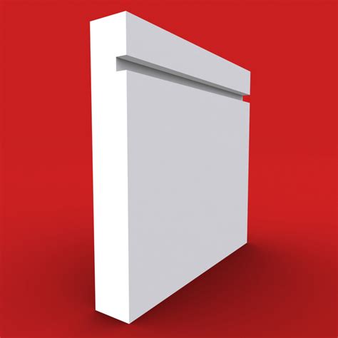 Square Edge Skirting Board Grooved Skirting King