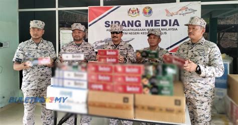 Apmm Lupus Kotak Rokok Guni Tembakau Buletin Tv Malaysia