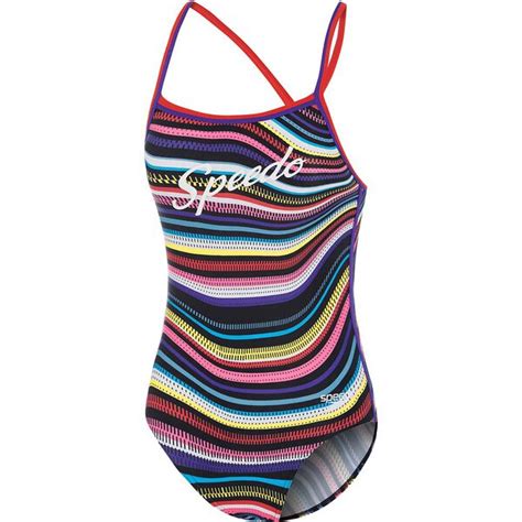 Girls Multi Lines Sierra One Piece One Piece Speedo Australia