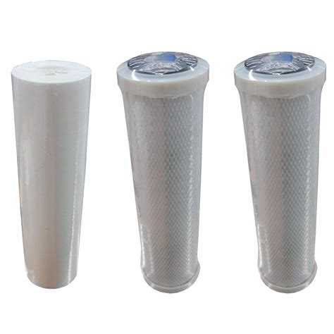 Whirlpool 3 Pack Standard Reverse Osmosis Under Sink Replacement Filter