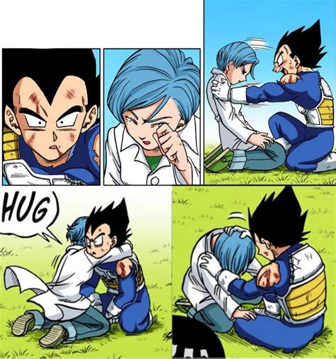 Dailyvegebul On Twitter Them 🥺 Vegeta Bulma