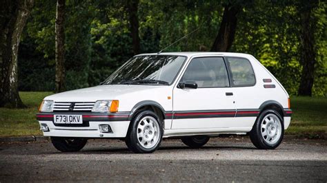 Peugeot 205 GTi guía de compra 1984 1994