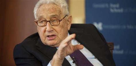 Muere El Exsecretario De Estado Estadounidense Henry Kissinger A Los