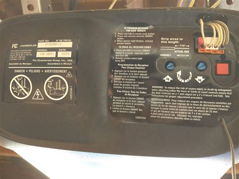 Troubleshooting guide for LiftMaster 1/3 HP garage door openers 1