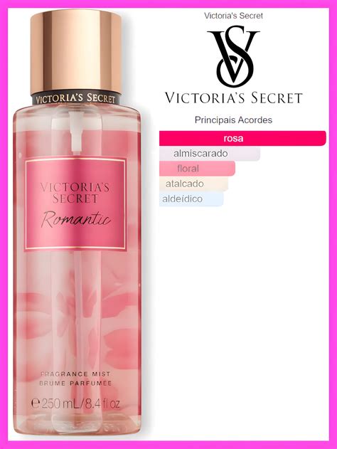 Perfume Victorias Secret Body Splash Romantic Corporal 250ml Original