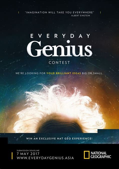 National Geographic Premieres First-Ever Fully Scripted Series: Genius ...