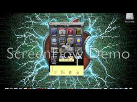 My Ipod Touch Jailbroken Youtube