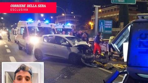 Incidente Roma Tiburtina Tre Vigili Travolti Da Un Auto Mentre