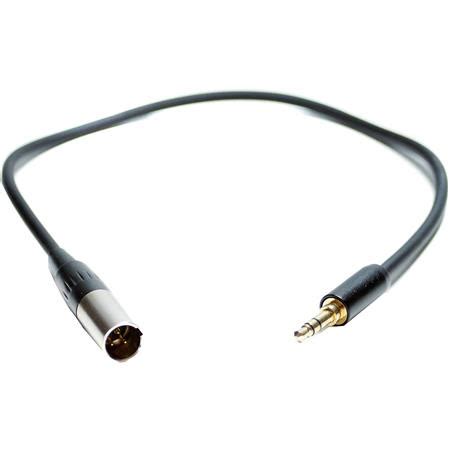 Buy Kondor Blue 12 Inch Mini XLR Male To 3 5mm Gold Stereo Mini Plug