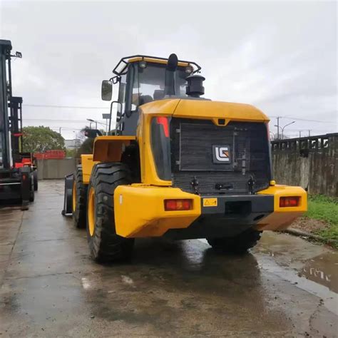 High Quality Liugong 856h Payloader Clg856h Wheel Loader 5 Ton 2022