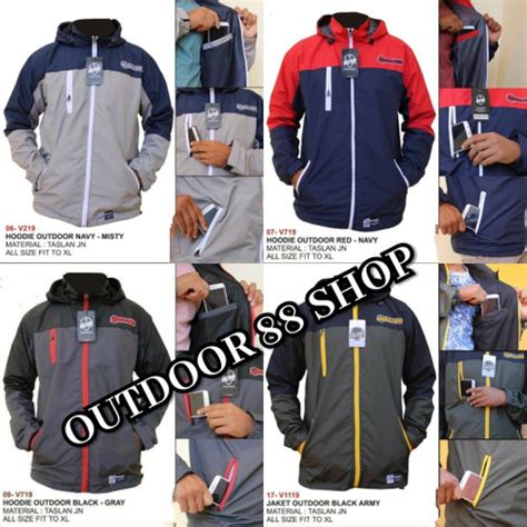 Jual Jaket Pria Jaket Parka Parasut Motor Jaket Waterproof Jaket