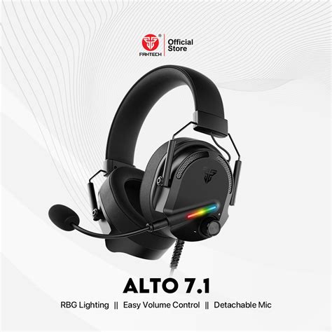 Jual Fantech ALTO 7 1 HG26 RGB Headset Gaming Shopee Indonesia