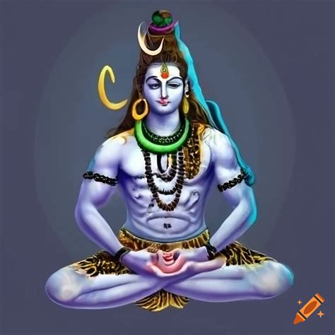 Share 205+ lord shiva pose super hot - nanoginkgobiloba.vn