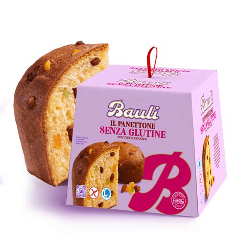 Il Panettone Senza Glutine E Lattosio Bauli