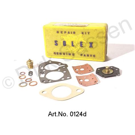 Kit De Joints Pour Carburateur Solex PBIC