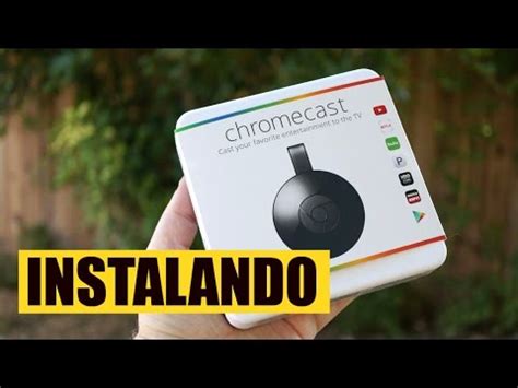 Como Instalar Chromecast Tv Chat De Sexo Movil