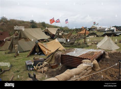 Ww2 Reenactment Hi Res Stock Photography And Images Alamy