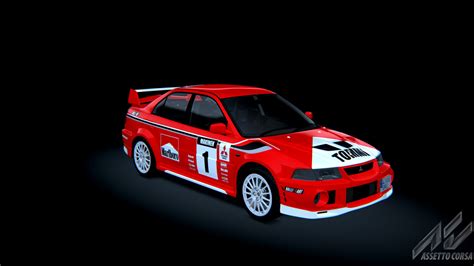 Mitsubishi Lancer EVO-VI GSR - Mitsubishi - Car Download - Assetto ...