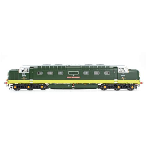 D9000 Br Green W Cantrail Vxc — Accurascale