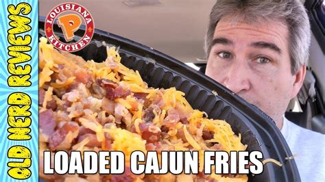 Popeyes Loaded Cajun Fries Review 🔥🍟 Youtube