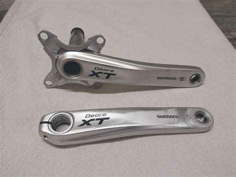 Shimano Xt M Crankset Ebay