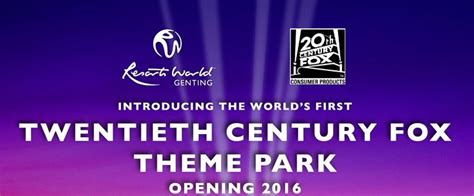 20th Century Fox Theme Park