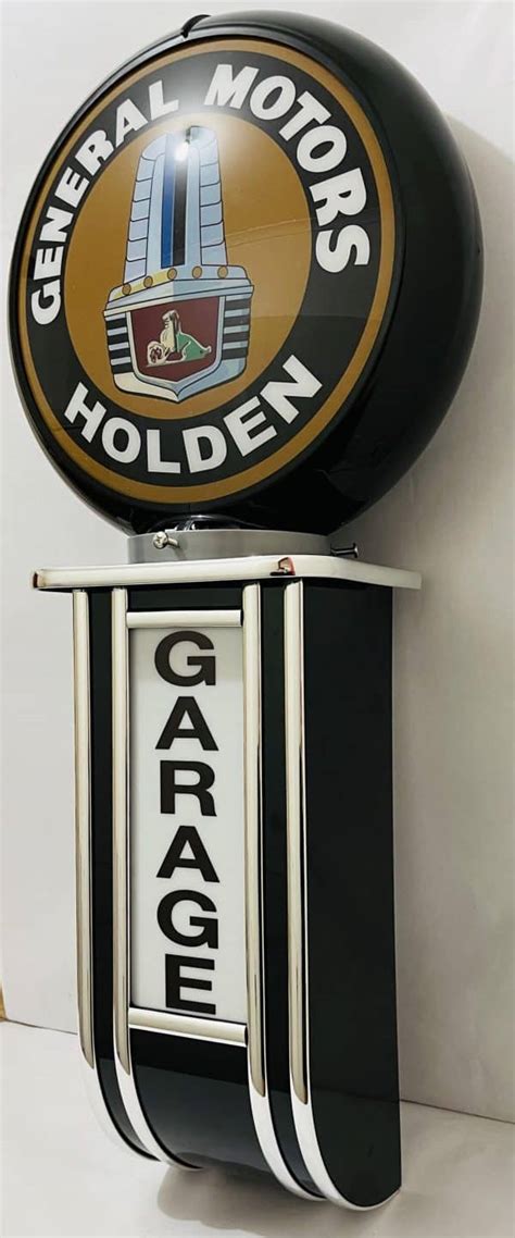 Garage Sign Vintage Retro General Motors Holden Nostalgia Highway