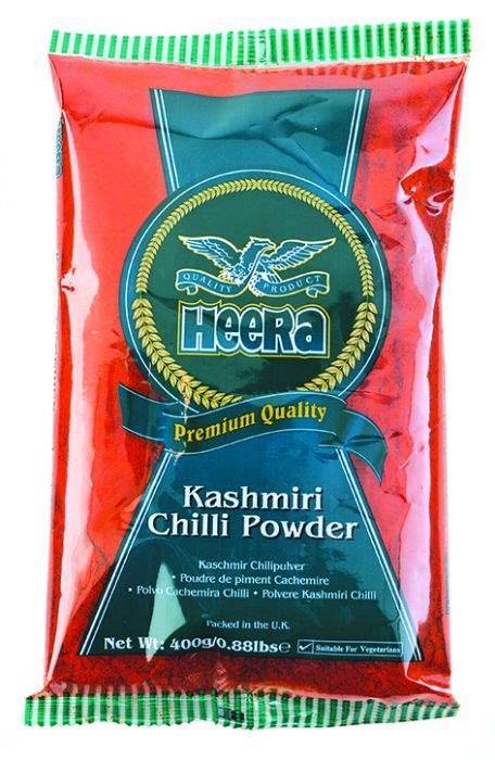 Heera Kashmiri Chilli Powder 400g Rashan Pani