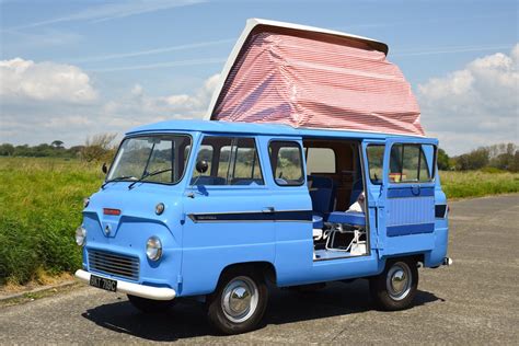 Vintage Vanlife A Restored Ford Thames E Dormobile Campervan