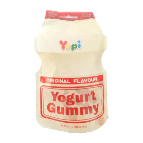 40g YUPI Yogurt Gummy Original Flavour Mixed Berry Flavour My