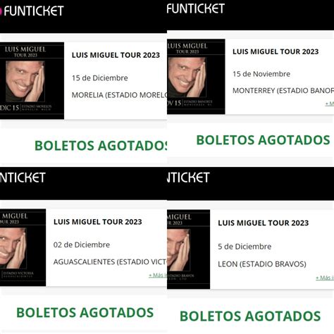 Luis Miguel Agotó En Cuatro Horas Todos Los Boletos Para Sus Conciertos