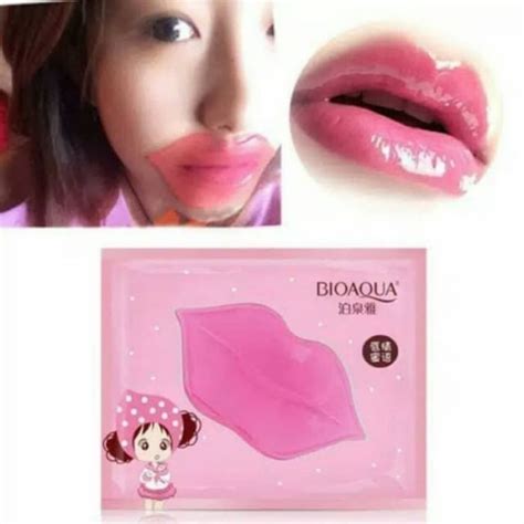 Jual Bioaqua Masker Bibir Collagen Mask Masker Mulut Lip Original Shopee Indonesia