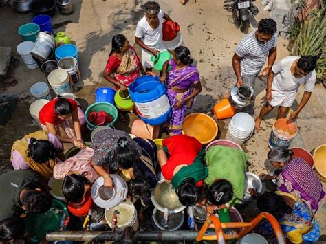 Bengaluru Water Crisis Worsens As Over 125 Lakes Dry Up 25 More On The