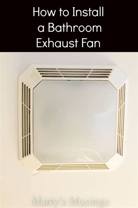 20 Awesome Bathroom Exhaust Fan Installation - Home Decoration and Inspiration Ideas