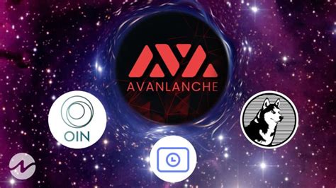 Top 3 Avalanche Crypto Tokens of the Week: OIN, TIME, HUSKY - TheNewsCrypto