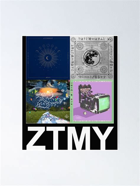 "Zutomayo Albums" Poster for Sale by kennethwilkes2 | Redbubble