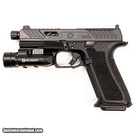 SHADOW SYSTEMS XR920 ELITE 9MM LUGER 9X19 PARA