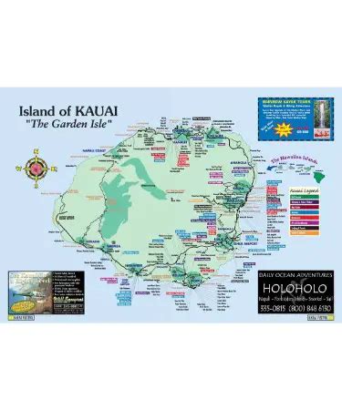 🗺 Kauai Map PDF - Free Download (PRINTABLE)