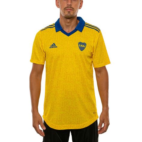 CAMISETA BOCA JUNIORS 3RD AUTHENTIC ADIDAS SPORT 78