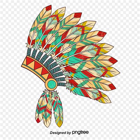 Feather Headdress Clipart Hd Png Indian Feather Headdress Wedding