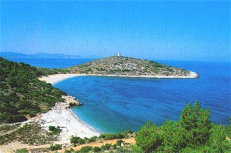 Beaches of Chios Island