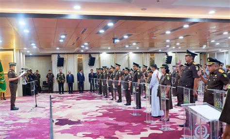 Jaksa Agung ST Burhanuddin Lantik Jaksa Agung Muda Tindak Pidana Umum