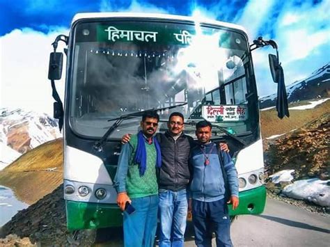 Delhi To Leh Hrtc S Longest Bus Route Detailed Information Himalayanxp