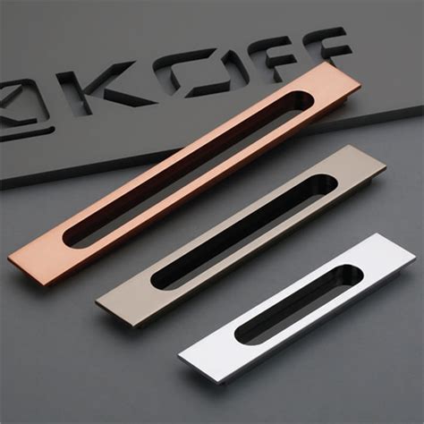 Cp Rose Gold Finish Almunium Concealed Kitchen Profile Handles At Best