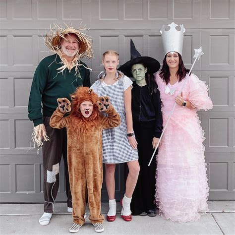 family halloween costumes  family