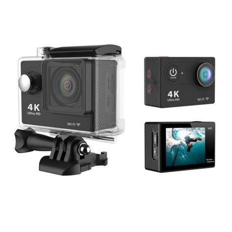 H9 Eken Action Camera SJ4000 2 LCD GoPro Wifi Sport Cam Ultra 4K HD