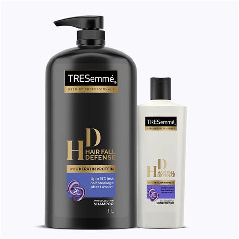 Buy Tresemme Hair Fall Defence Shampoo L Conditioner Ml With